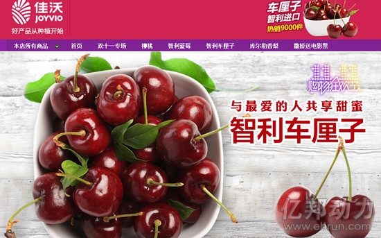 【南京麦佳电子商务有限公司】佳沃进口水果初