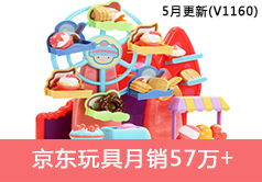 京东玩具销售额从37256到576374